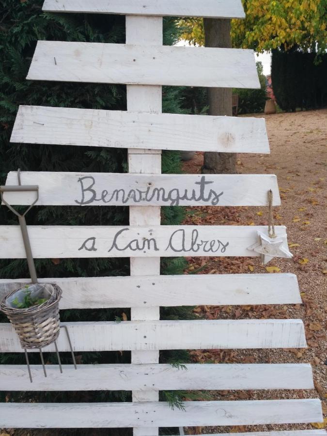 Casa Rural "Can Abres" Vilobi D'Onyar Girona Viloví de Oñar Zewnętrze zdjęcie