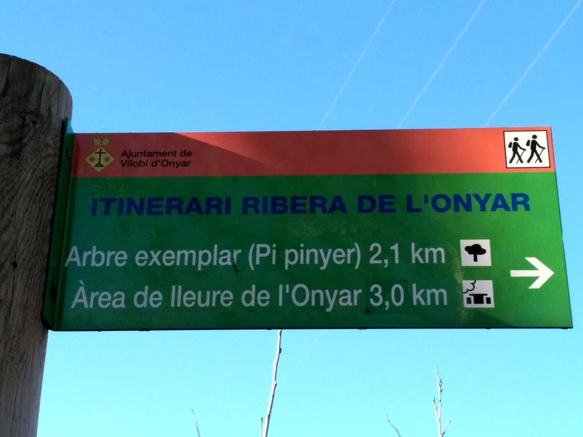 Casa Rural "Can Abres" Vilobi D'Onyar Girona Viloví de Oñar Zewnętrze zdjęcie