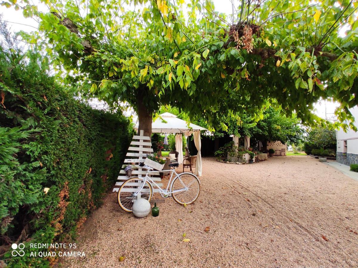 Casa Rural "Can Abres" Vilobi D'Onyar Girona Viloví de Oñar Zewnętrze zdjęcie